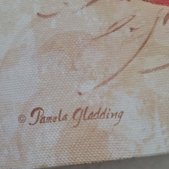 Pamela Gladding Orange Poppie Wrapped Canvas Art Print Wall Decor - Picture 2 of 5